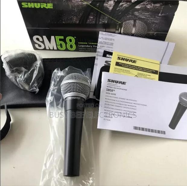 Shure Sm58lc Cardioid