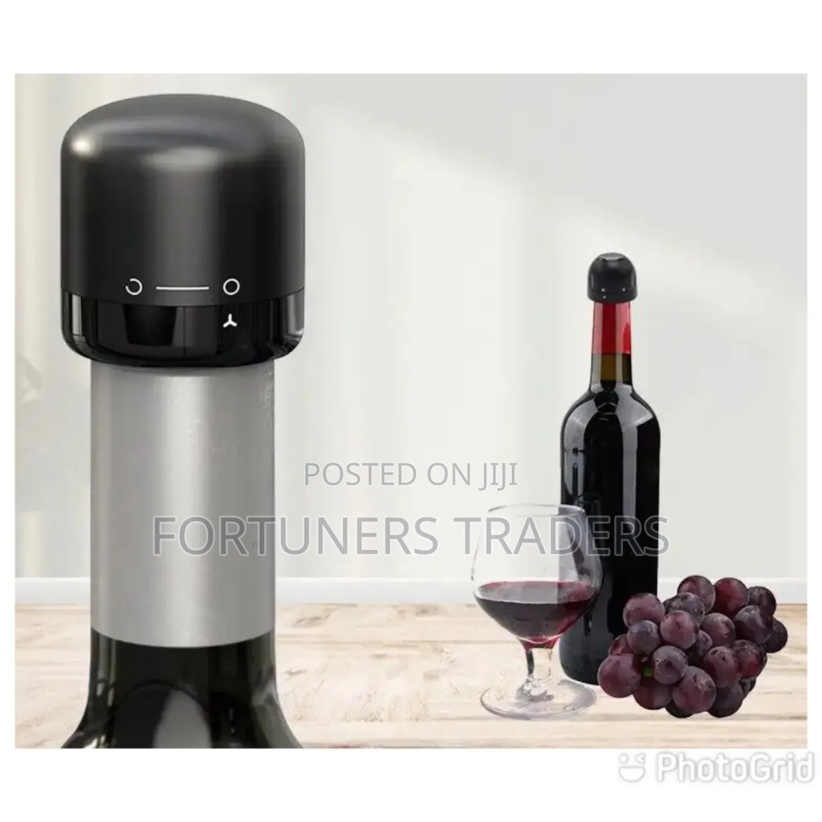 *Vacuum Red Wine Bottle Stopper