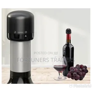 *Vacuum Red Wine Bottle Stopper