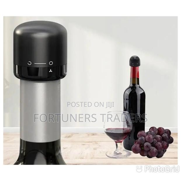 *Vacuum Red Wine Bottle Stopper