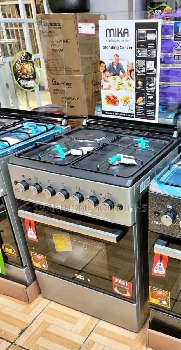 Mst60pu31dsem Mika 60 by 60 3+ 1cooker