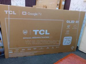 TCL 75′′ C61b (New 2025) Qled Pro Smart Google Tv – 75c69b