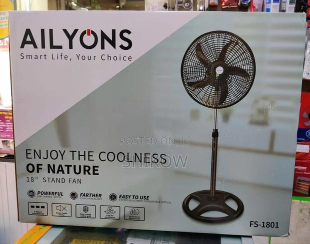 Ailyons 18 Inches Standing Fan - main view