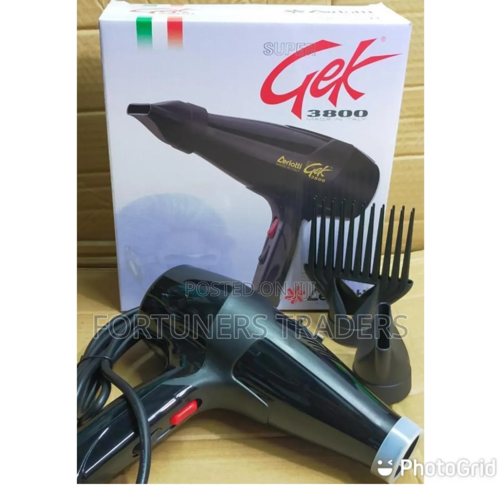Blowdry/ Hair Dryer Gek 3800 Watts
