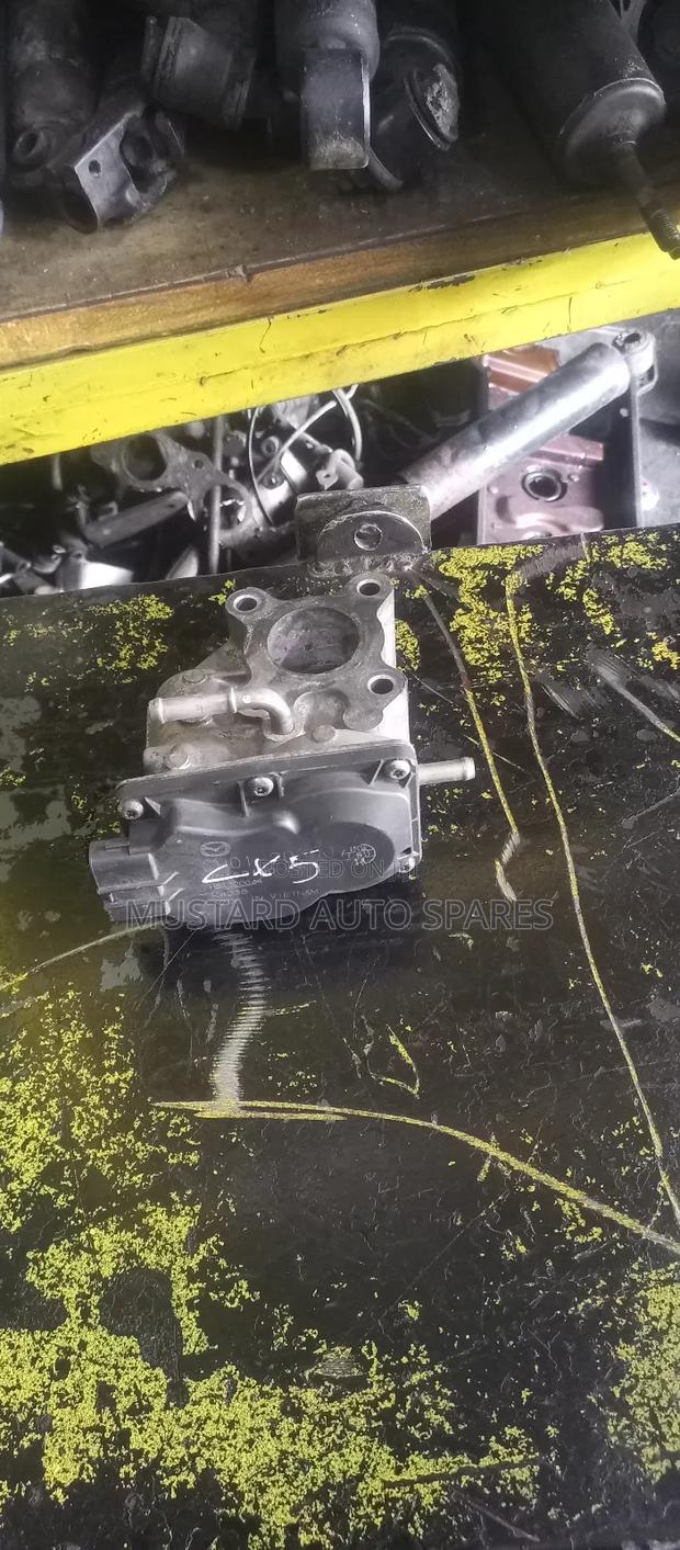 Throttle Cx 5 - main view
