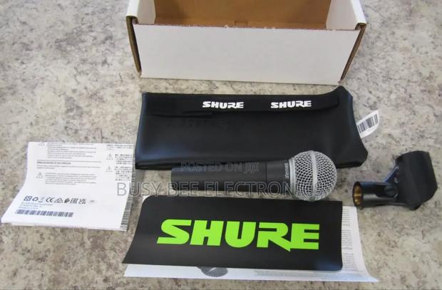 Shure Sm58-Lc Handheld - main view