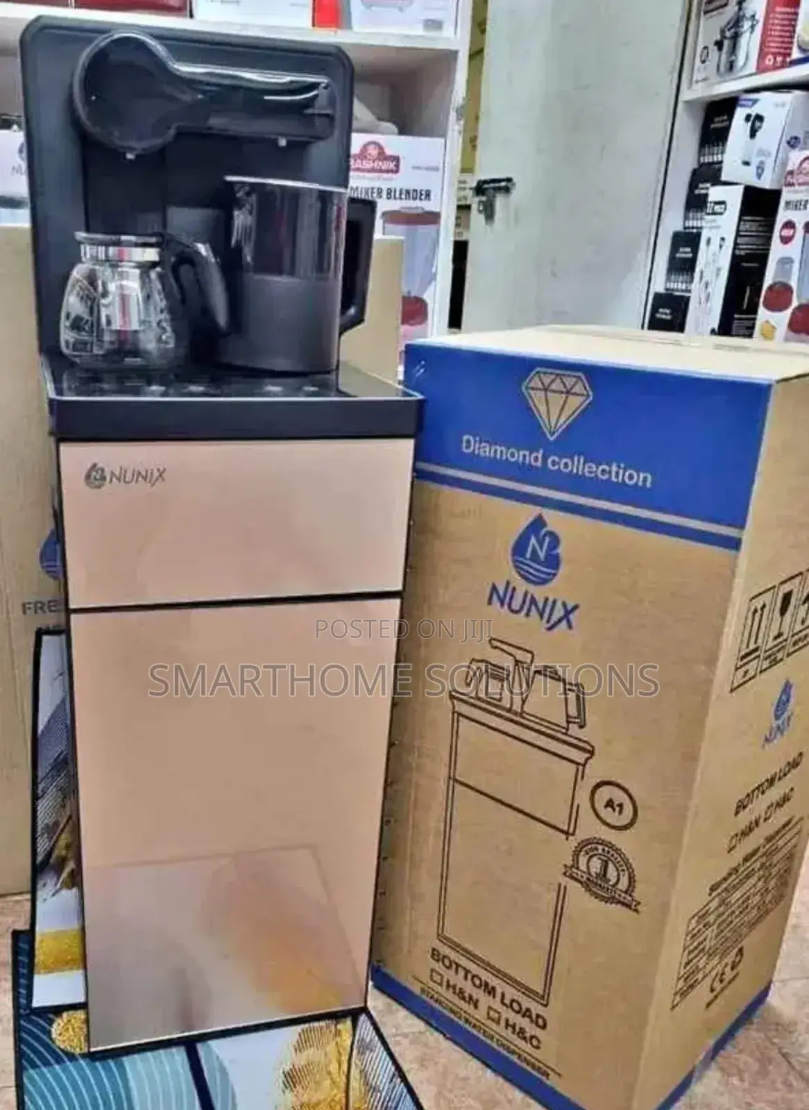 Efficient Nunix A1c Water Dispenser Bottom Load