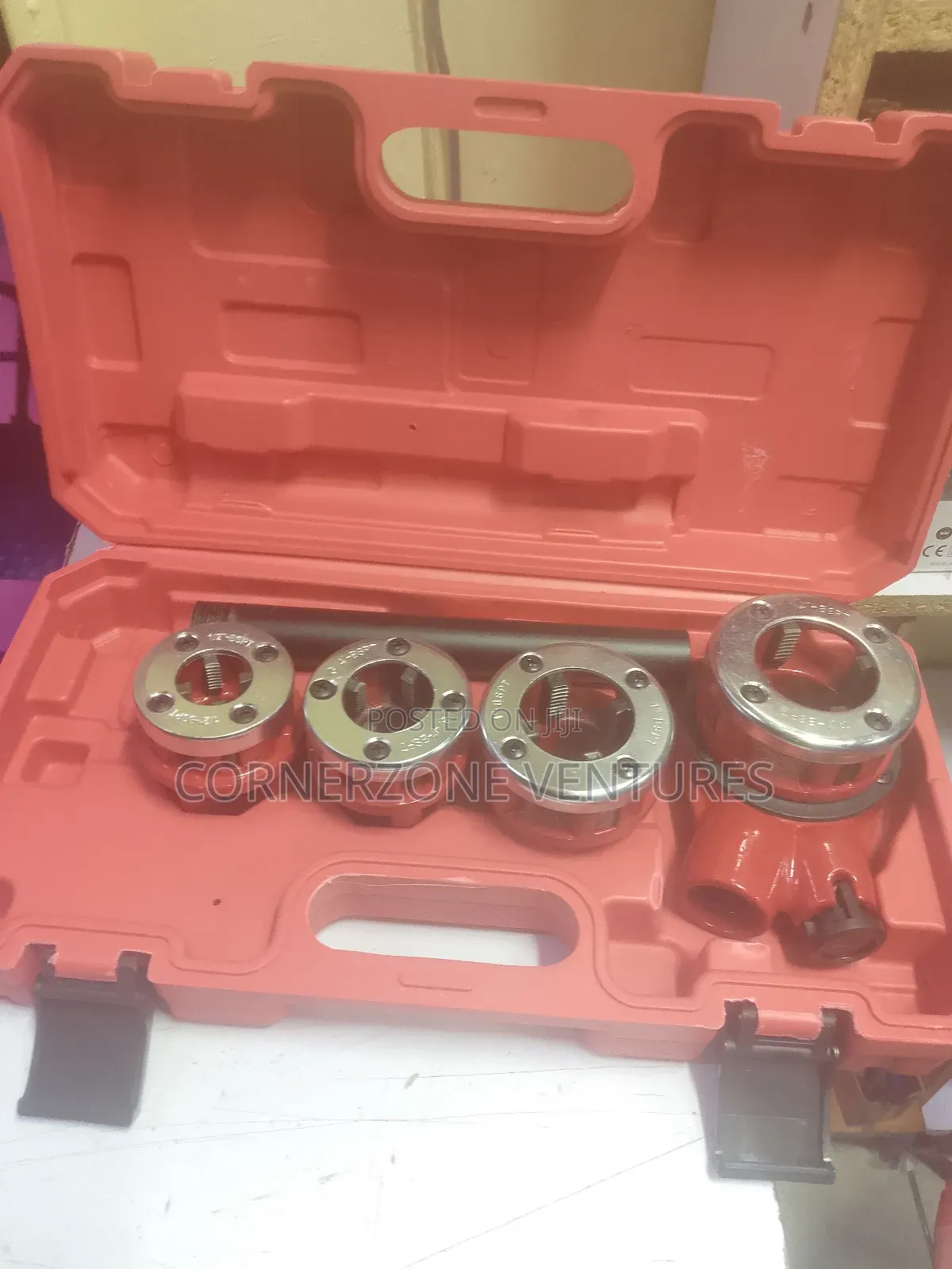 Die Stock/ Ratchet Die Stock