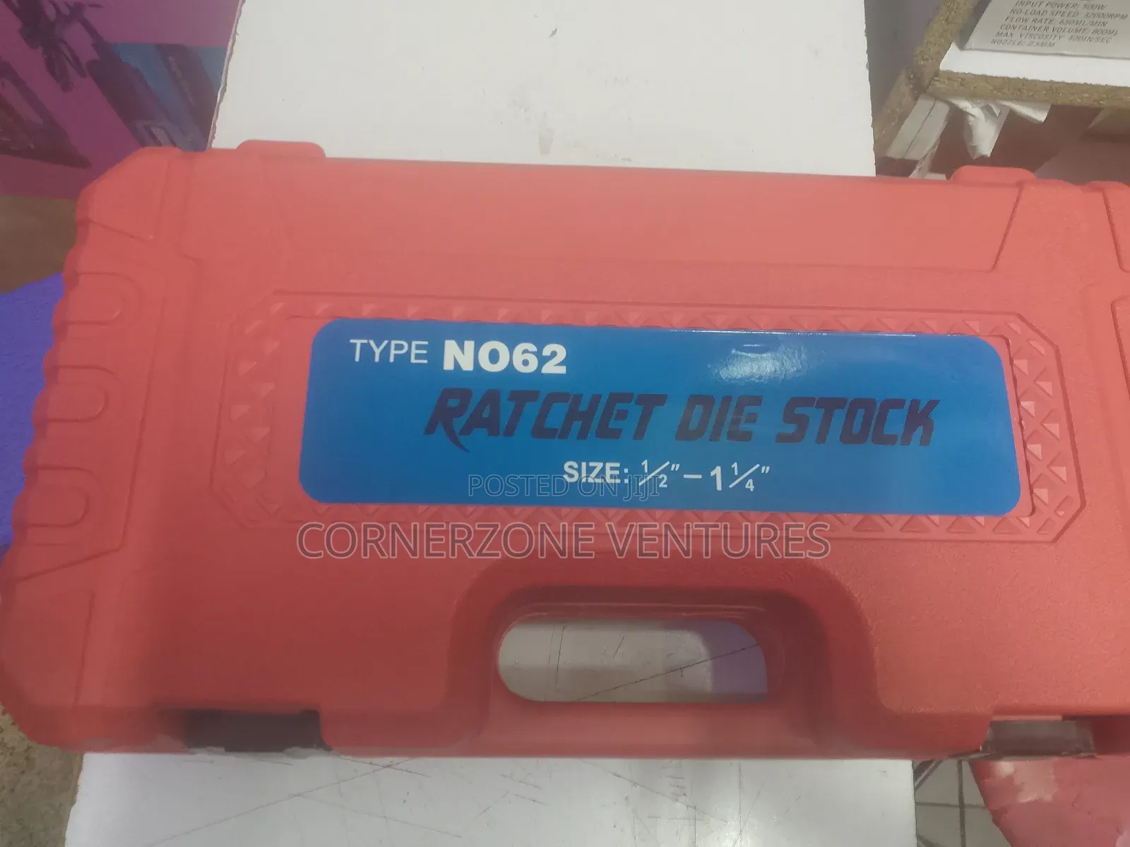 Die Stock/ Ratchet Die Stock