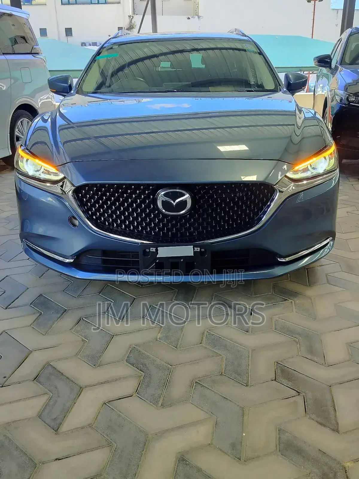 Mazda Atenza 2018 Blue