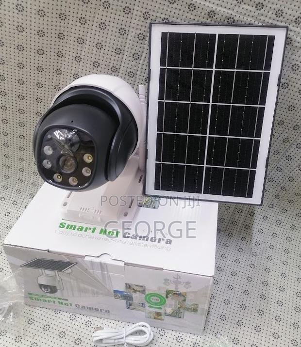 Surveillance Solar PTZ -4g PTZ 4g Solar Powered Camera V380