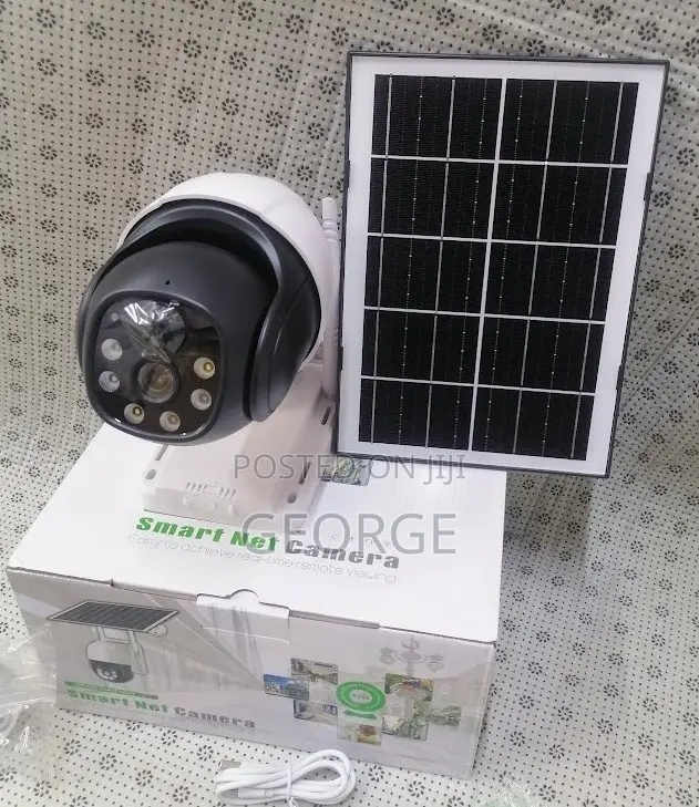 Surveillance Solar PTZ -4g PTZ 4g Solar Powered Camera V380