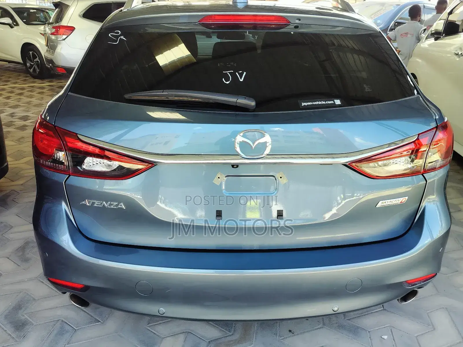 Mazda Atenza 2018 Blue