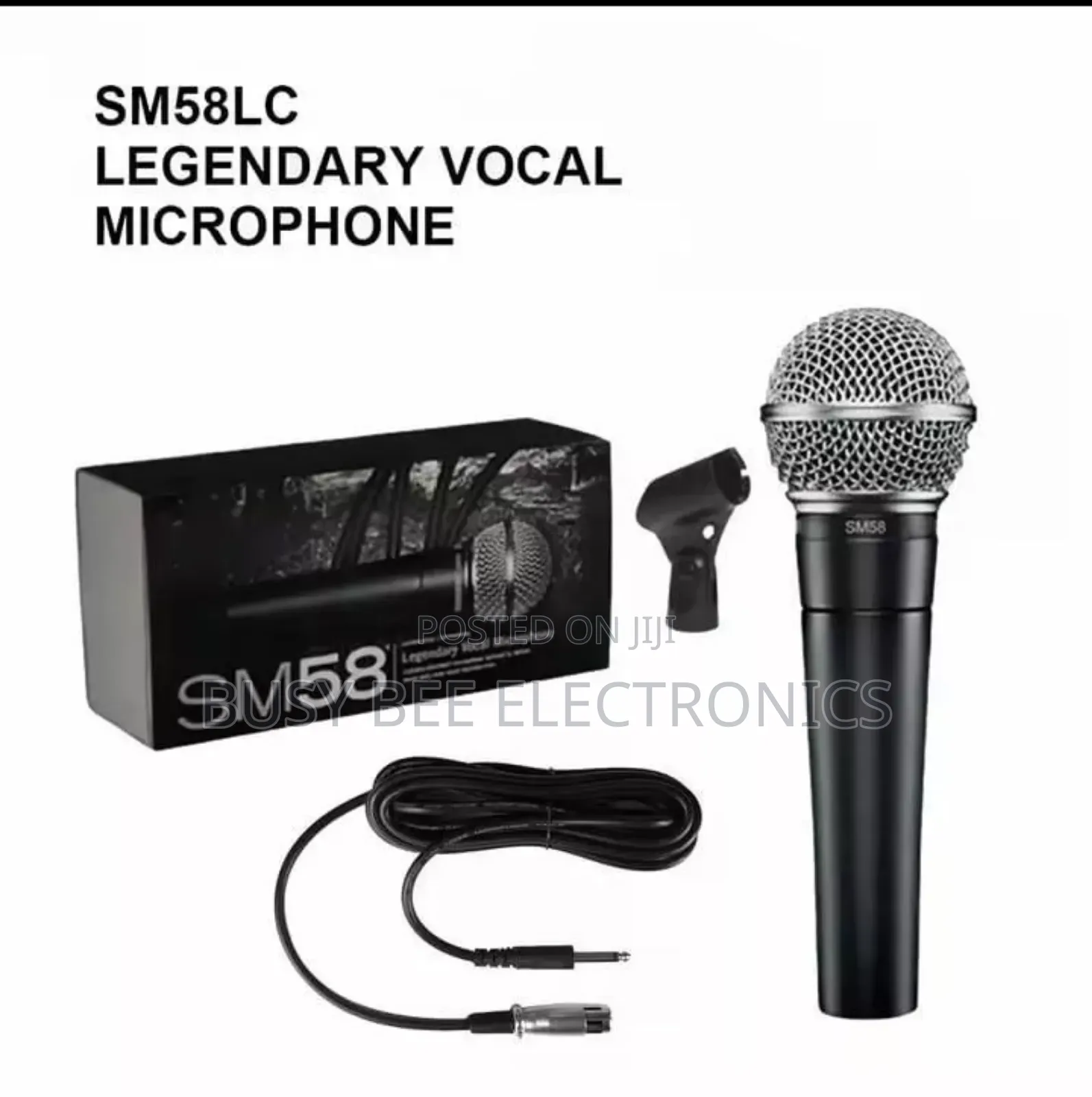 Shure Sm58-Lc Wired
