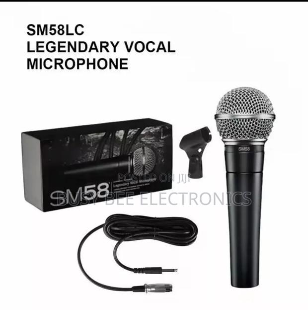 Shure Sm58-Lc Wired - main view