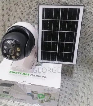 Proven Security Camera.V380 Pro 4g Solar PTZ Camera.