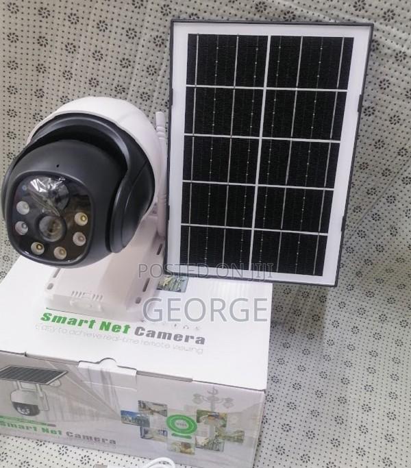 Proven Security Camera.V380 Pro 4g Solar PTZ Camera.