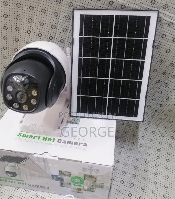 Proven Security Camera.V380 Pro 4g Solar PTZ Camera.