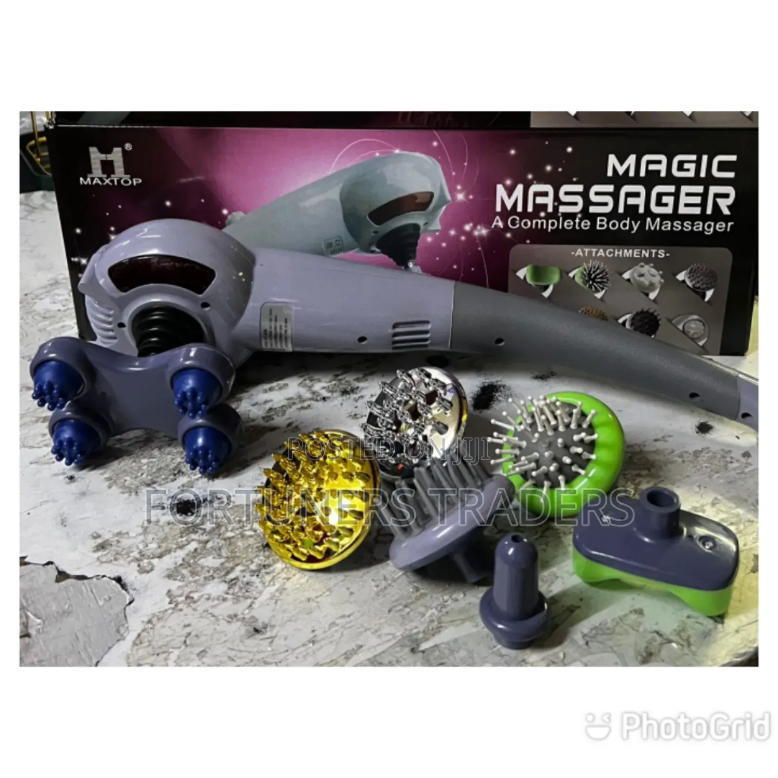 8 in 1 Magic Massager a Complete Body Massager