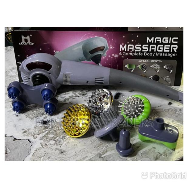 8 in 1 Magic Massager a Complete Body Massager - main view