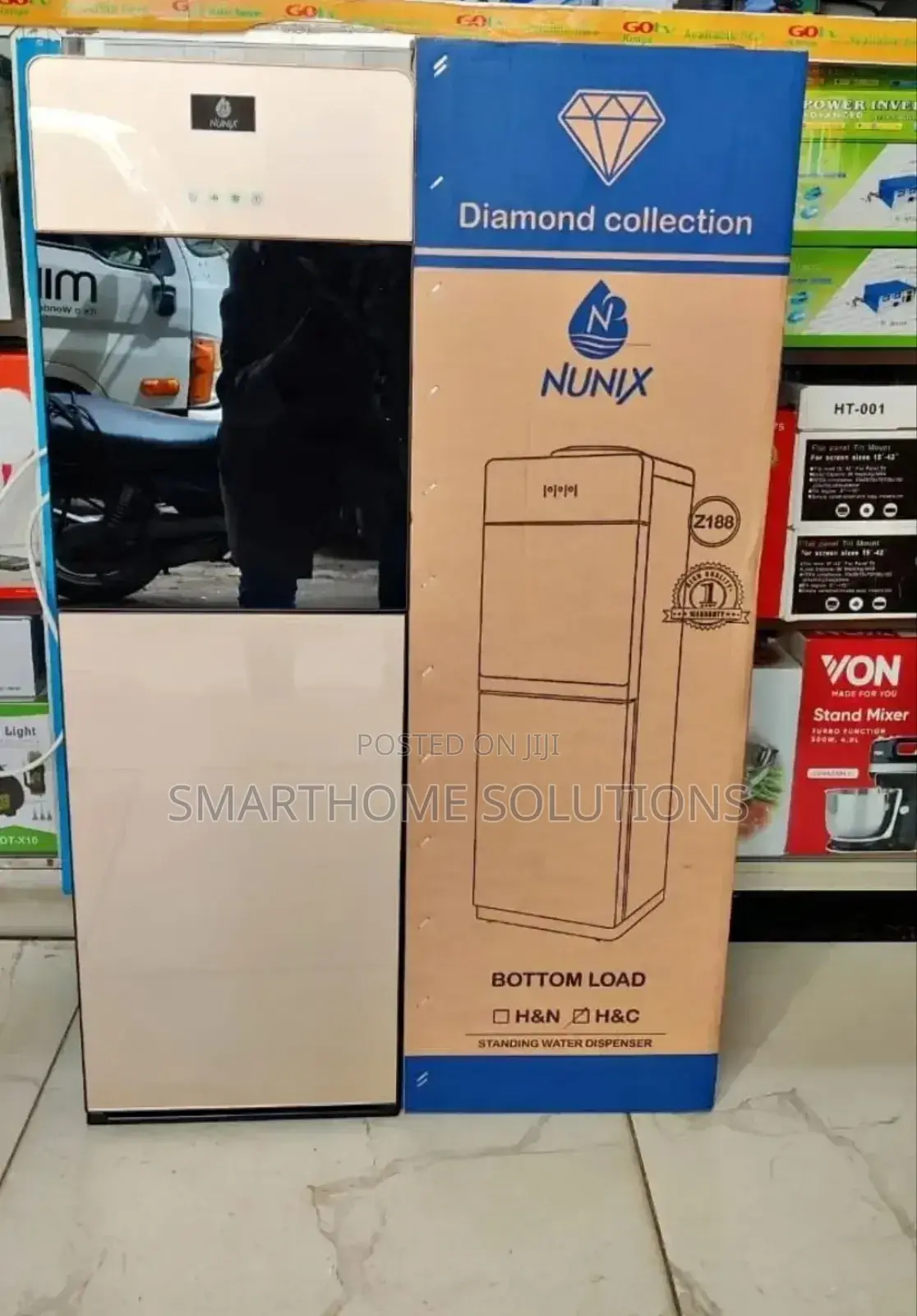Hot or Normal, Always Fresh: Nunix Z188 Water Dispenser