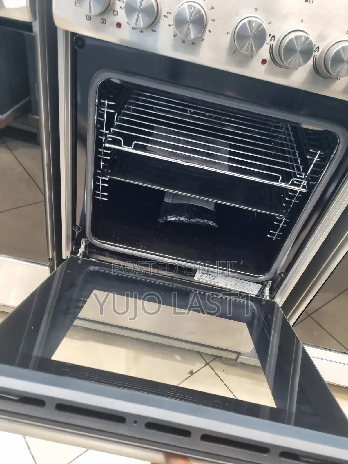 SCL Free-Standing Cooker SCL-Fc5631si