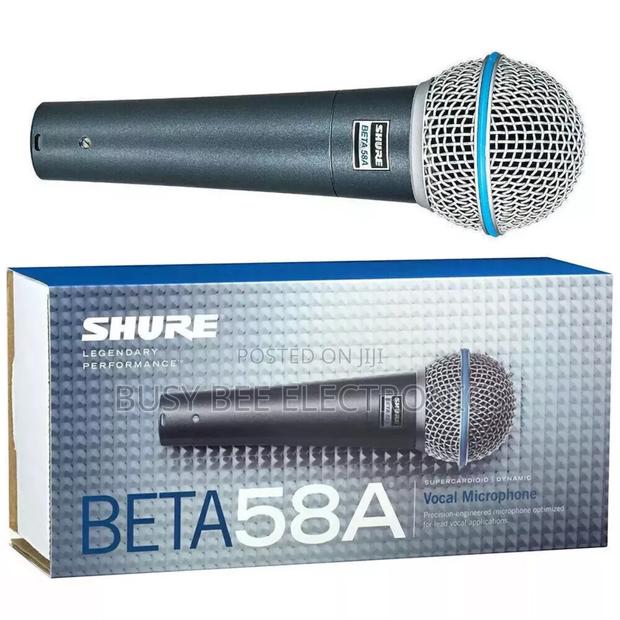 Shure Beta 58a - main view