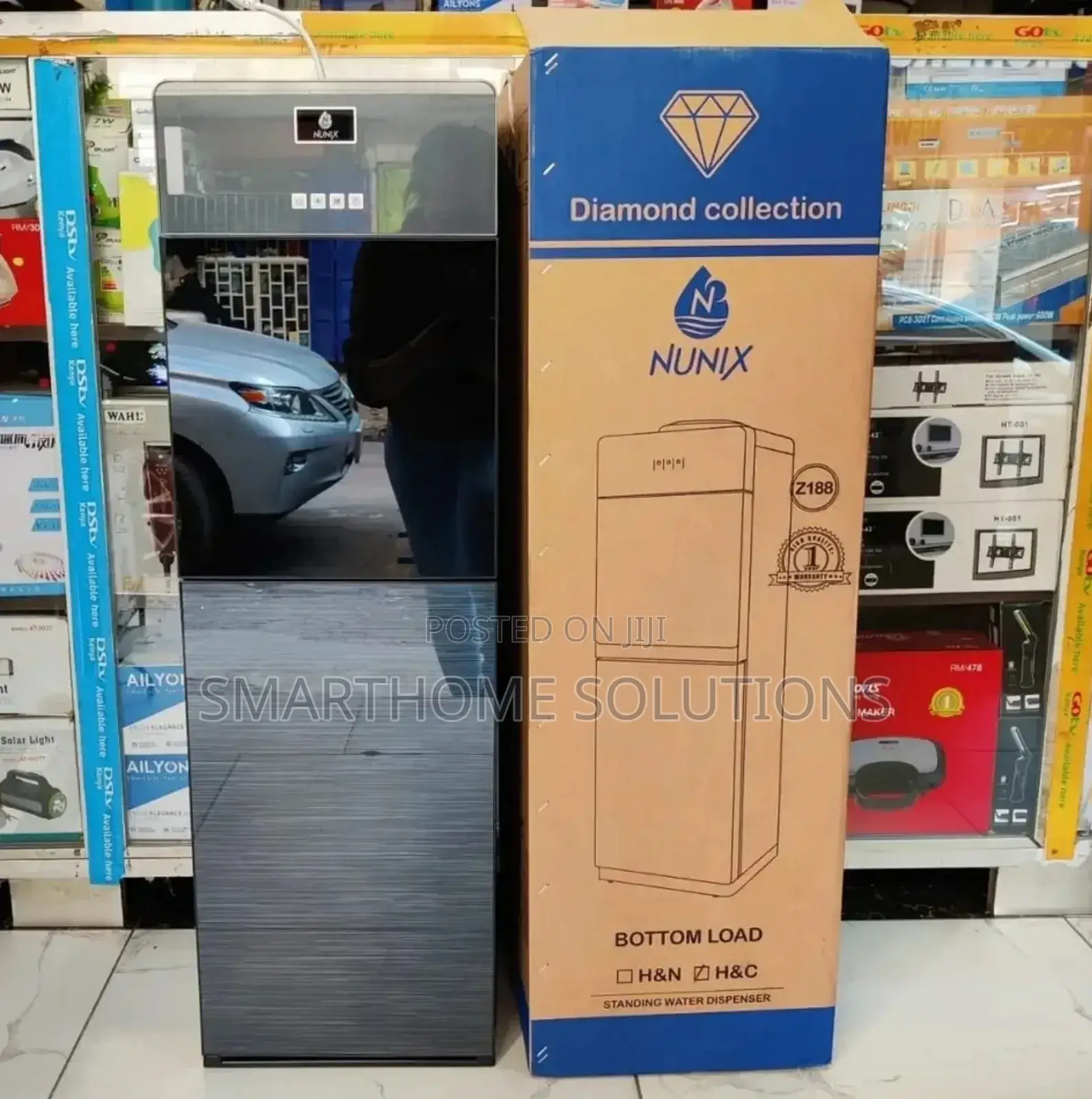 Brand Newnunix Z188bottom Load Hot/Normal Water Dispenser