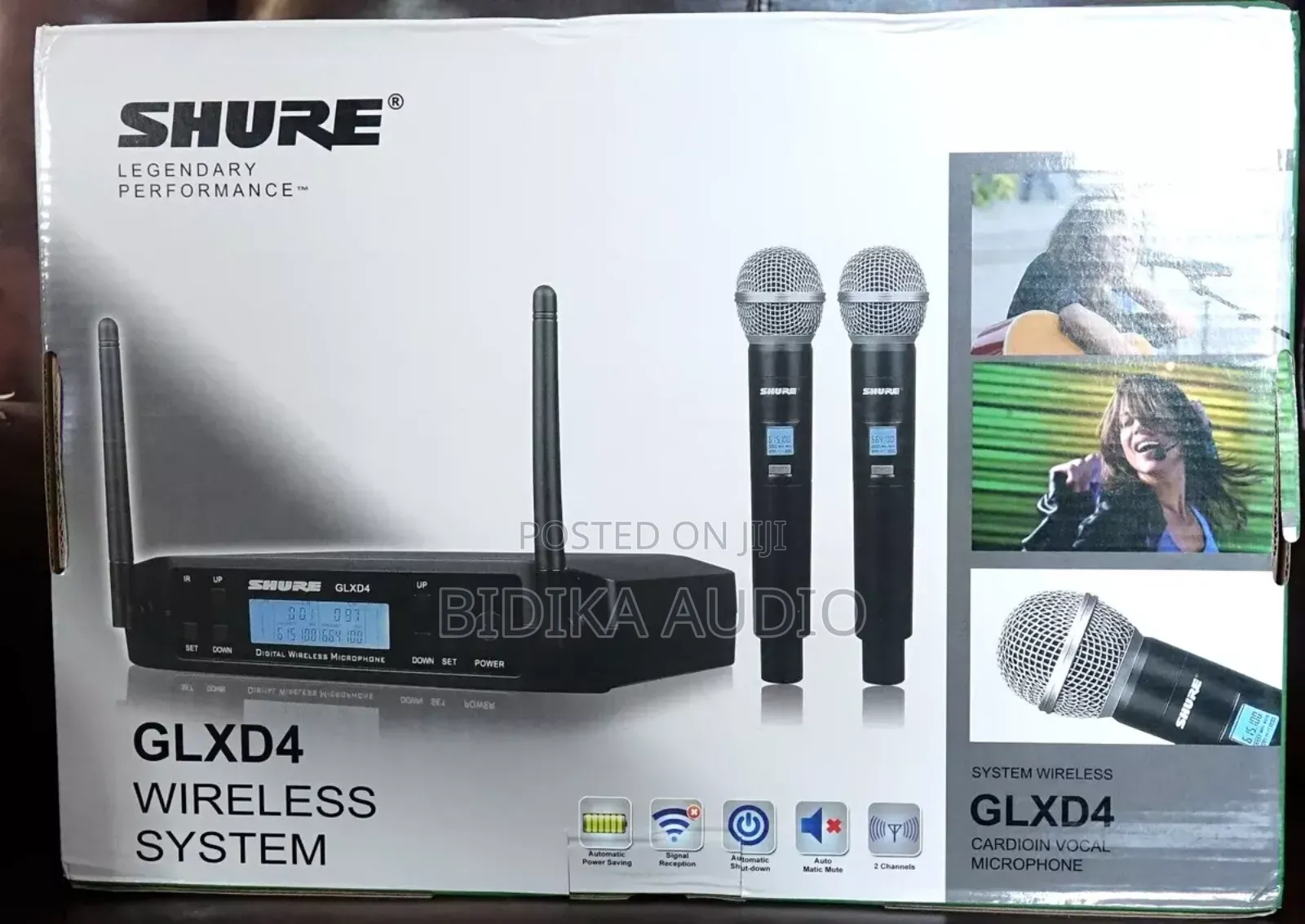 Brand New Glxd4 Shure Wireless Microphone