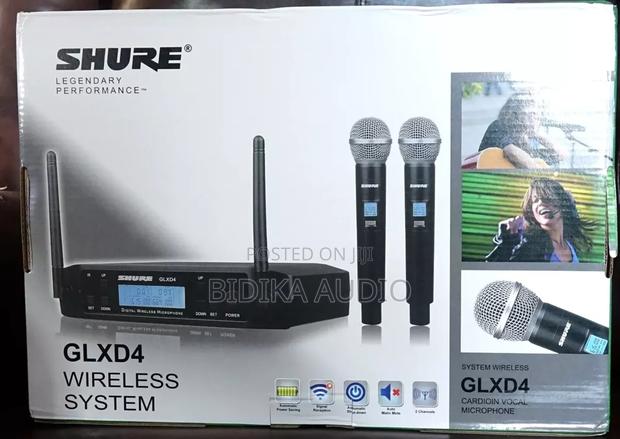Brand New Glxd4 Shure Wireless Microphone