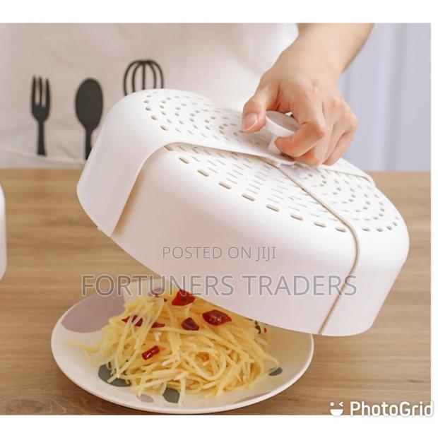 *Foldable Plastic Food Cover With Vents