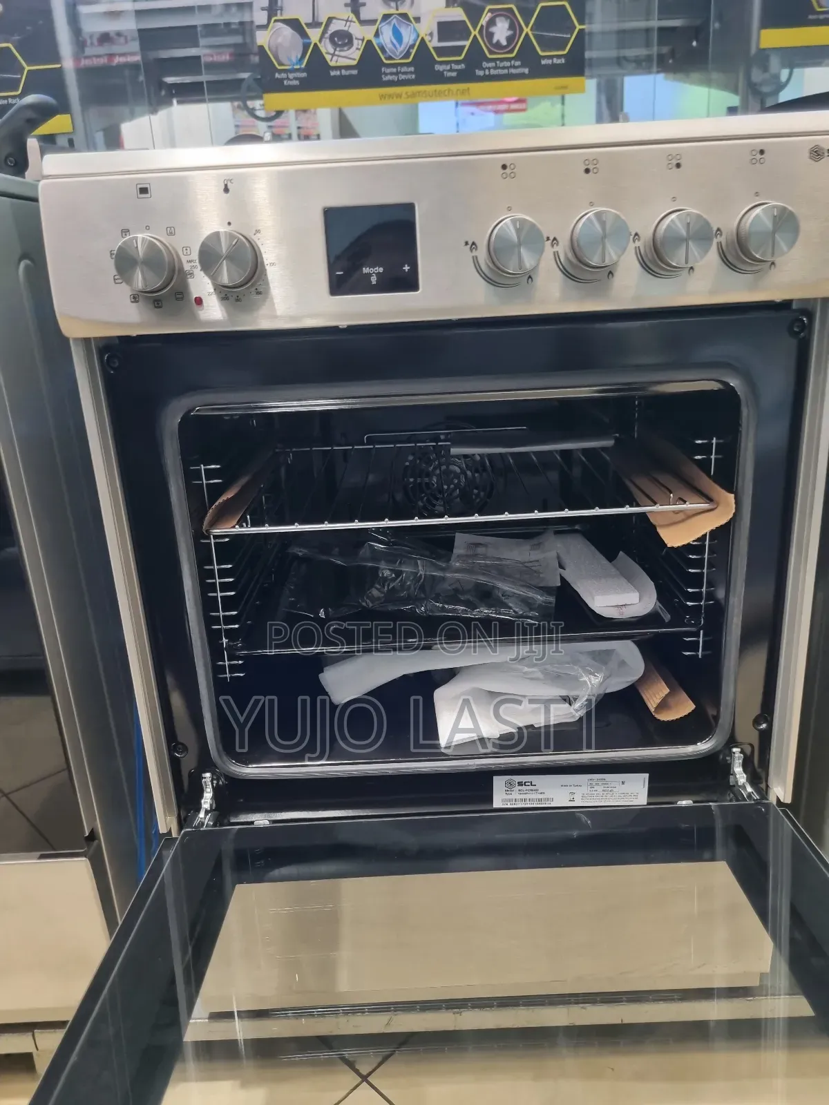 SCL Free-Standing Cooker SCL-Fc664s1
