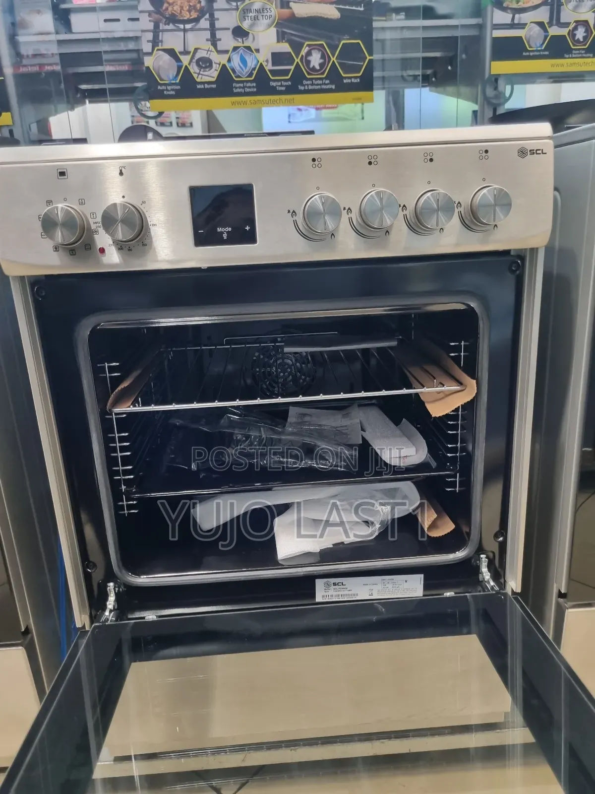 SCL Free-Standing Cooker SCL-Fc664s1