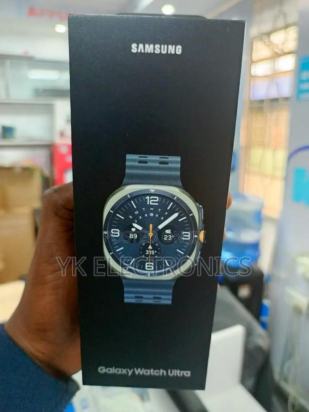 Samsung Galaxy Watch Ultra – Silver - thumbnail 3