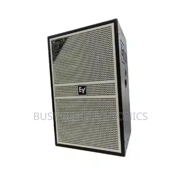 Ev 115 White Speaker - main view