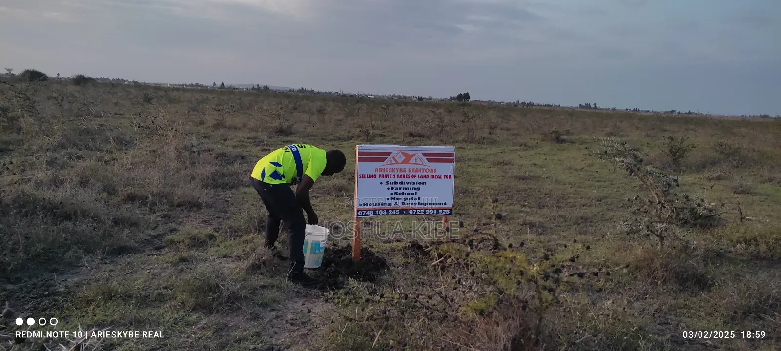 Kantafu Prime 2 Acres of Land With Flexible Payment Plan
