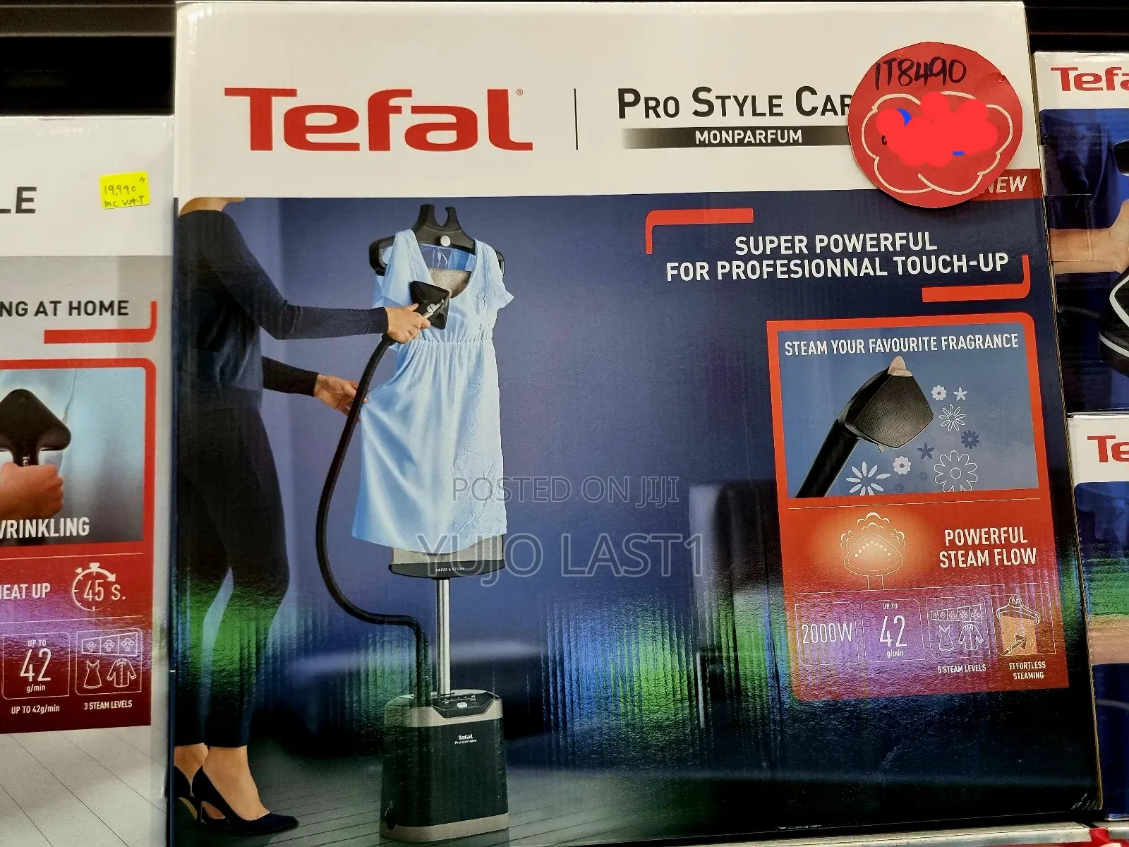 Tefal Garment Steamer It8490m0