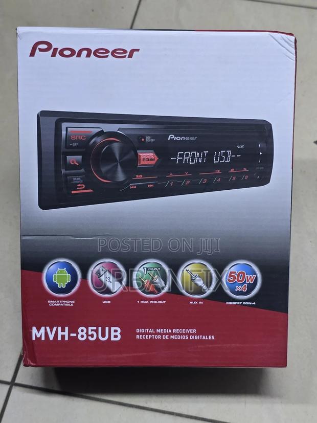 Pioneer MVH-85ub Digital Media Receiver