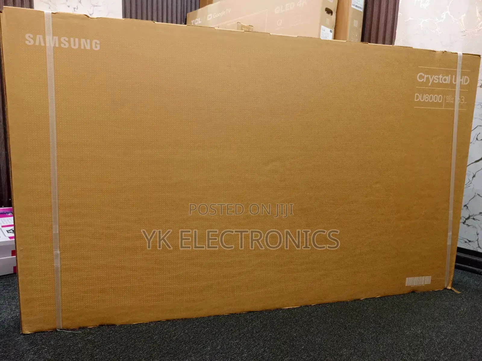 65 Inch Crystal Uhd Du8000 Tizen Os Smart Tv (2024)