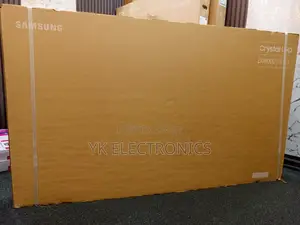 65 Inch Crystal Uhd Du8000 Tizen Os Smart Tv (2024)