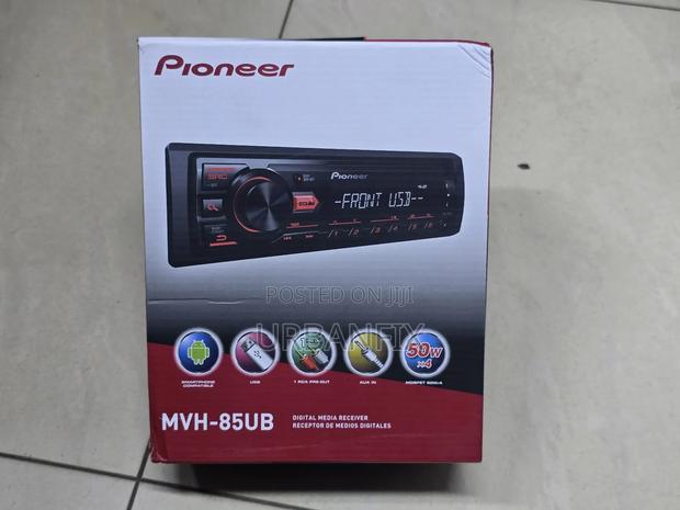 Pioneer MVH-85ub Digital Media Receiver With Usb and Fm