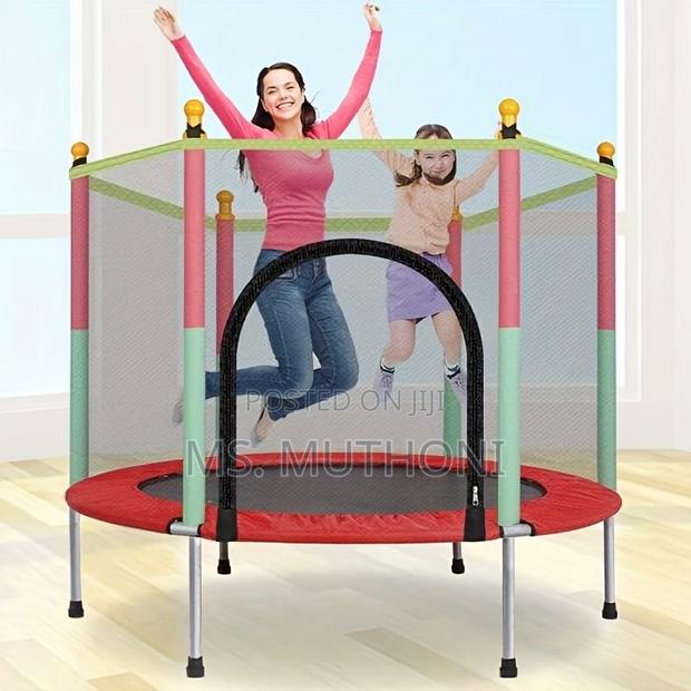 Indoor Mini Trampoline for Kids, - thumbnail 2