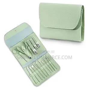 17 PCS Manicure and Pedicure Nail Care Grooming Set