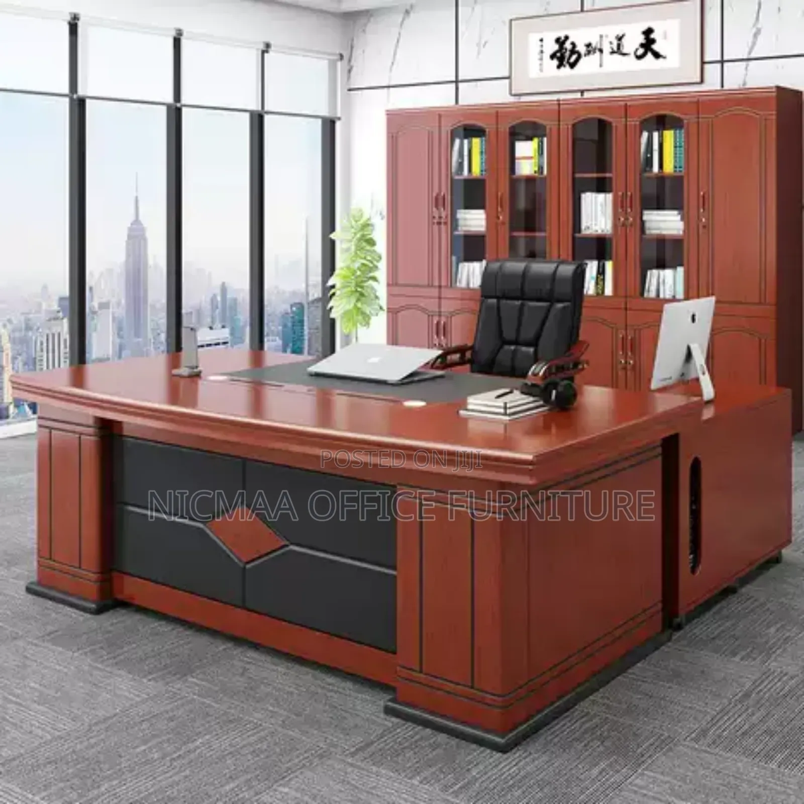 1.8m Executive Desk