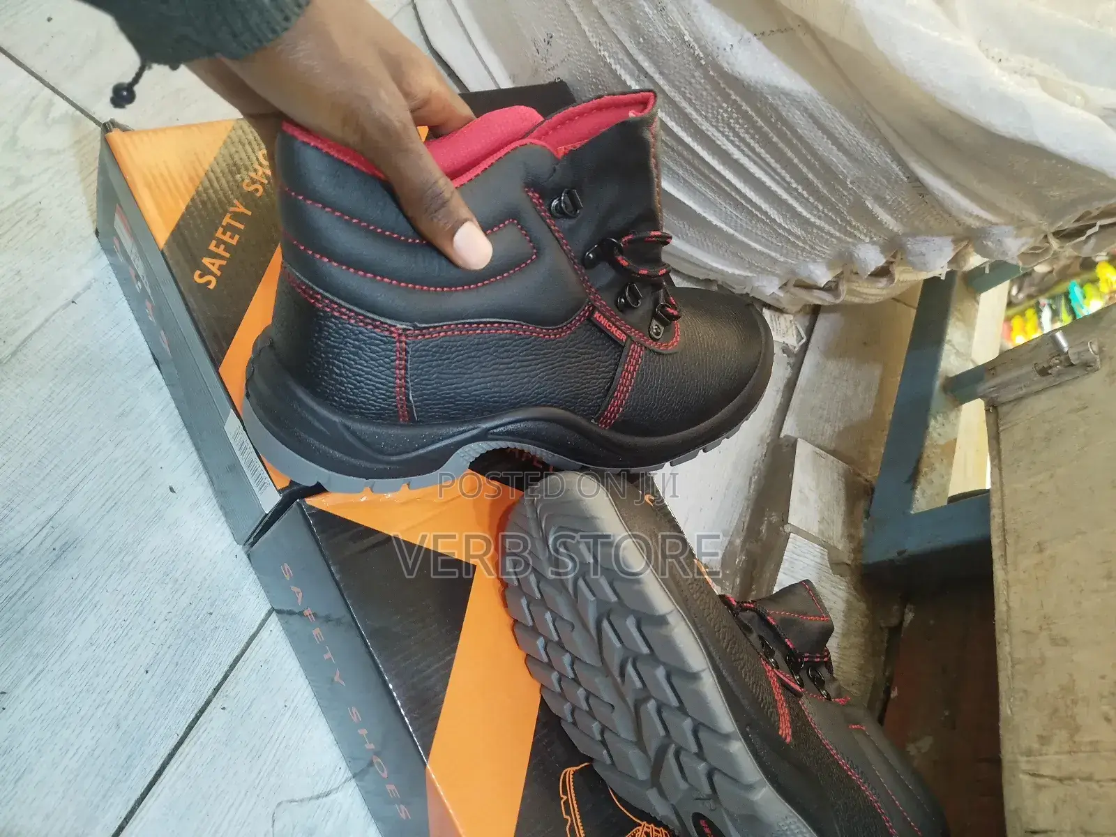 Knicker Premium Quality Safety Boots