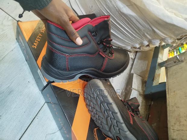 Knicker Premium Quality Safety Boots - thumbnail 3