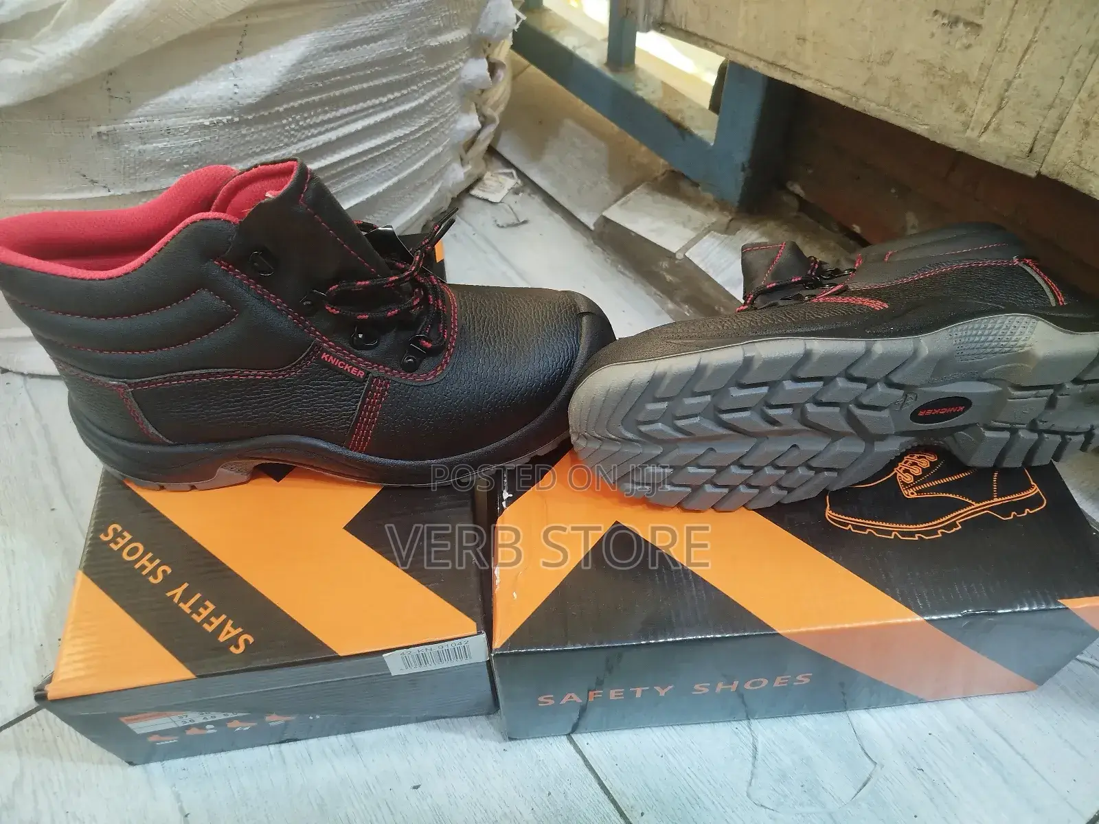 Knicker Premium Quality Safety Boots