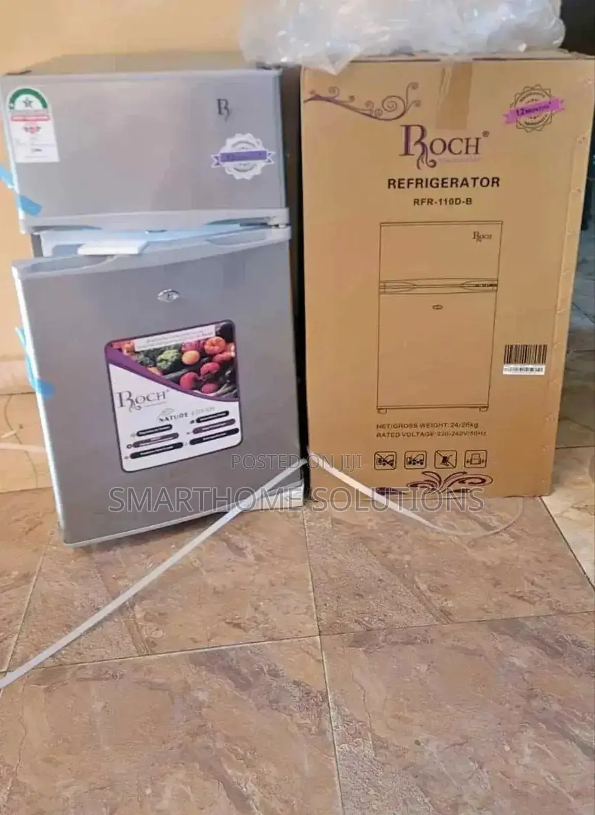 Fridge/Roch 85 Litres Double Door Refrigerator