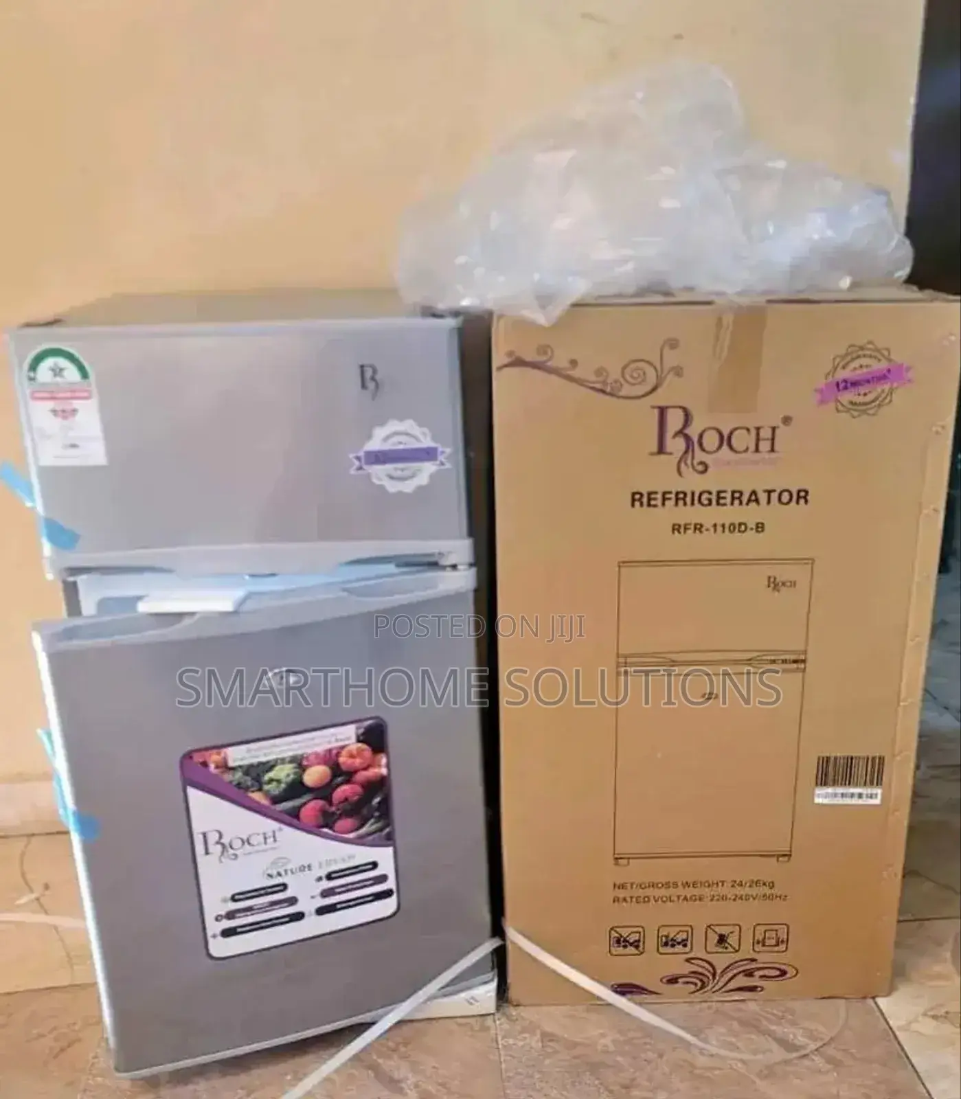 Roch RFR-110d-B Refrigerator - 85 Litres