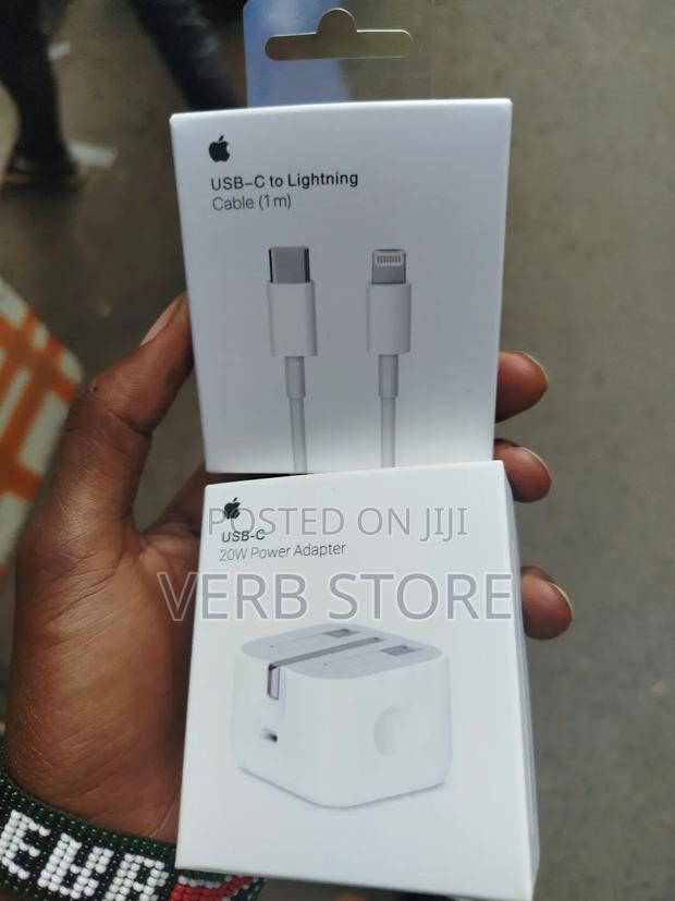 Original Combo Charger for iPhone 8,10,11,12,13,14 - thumbnail 2